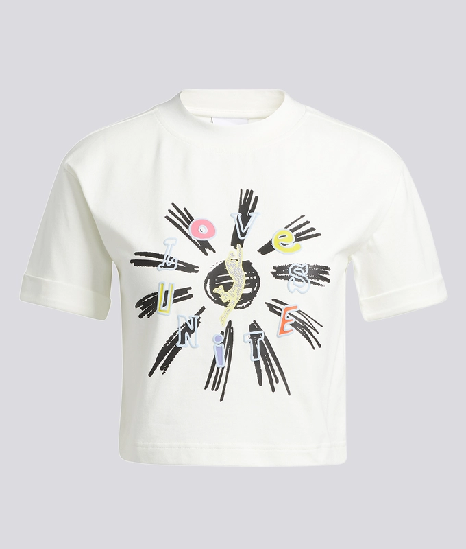 Love Unites Crop Tee