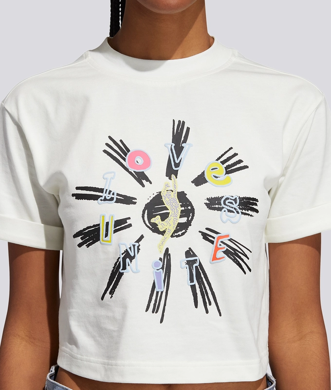 Love Unites Crop Tee