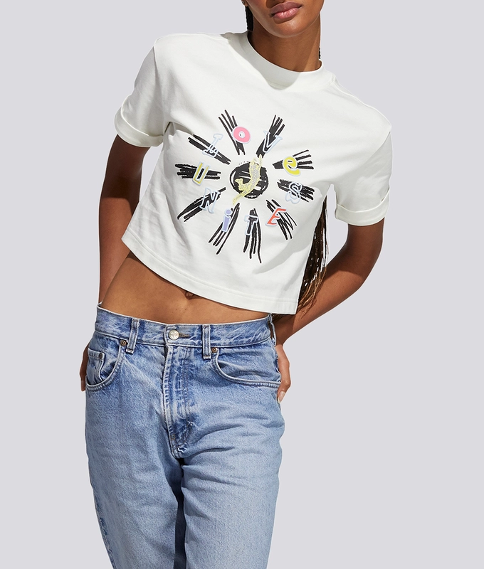Love Unites Crop Tee