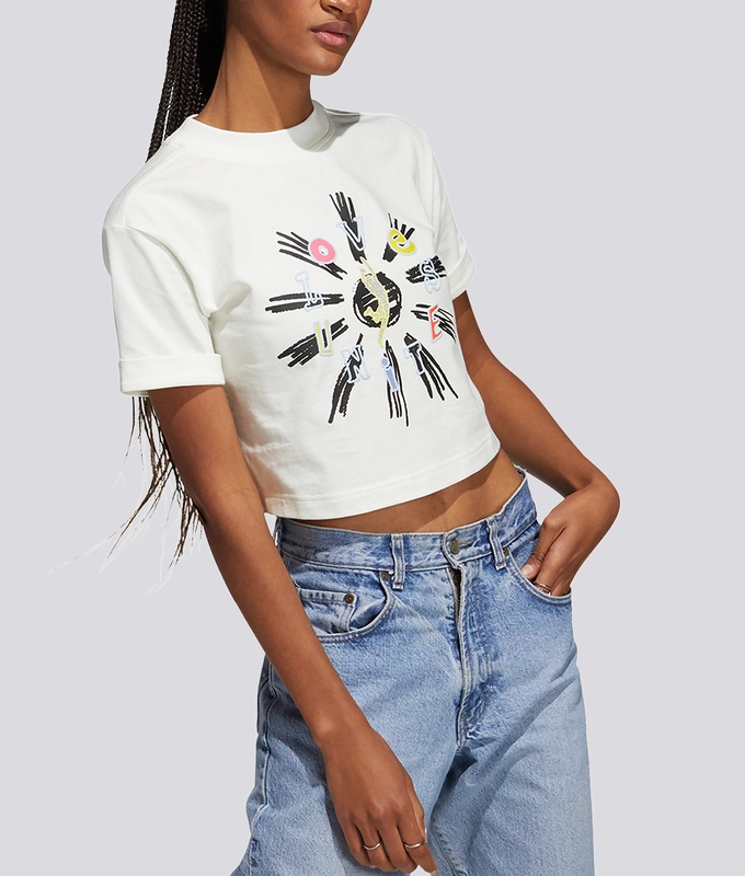 Love Unites Crop Tee