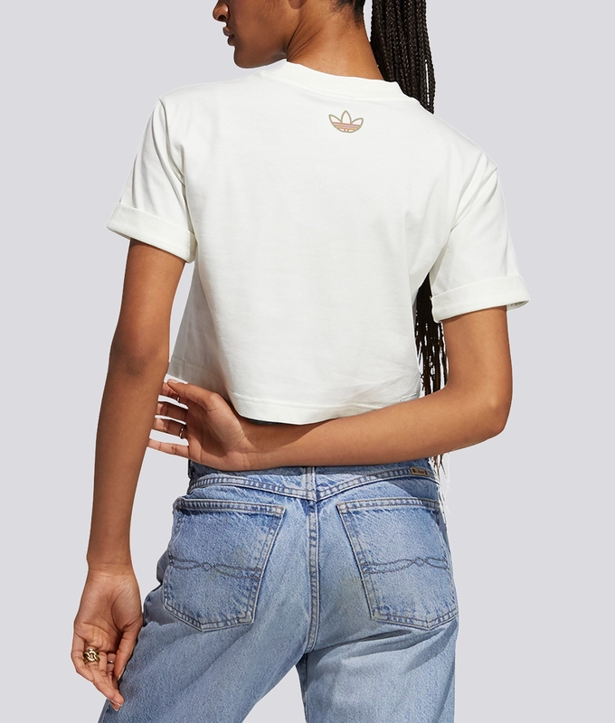 Love Unites Crop Tee