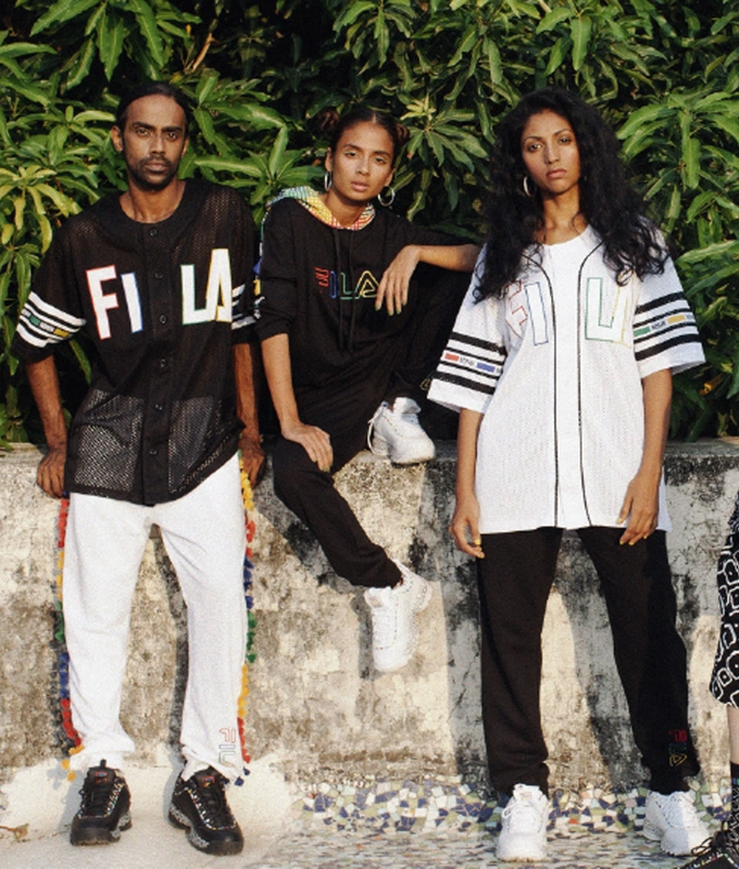 FILA X NBNW ZETA BASEBALL JERSEY 'BLACK'