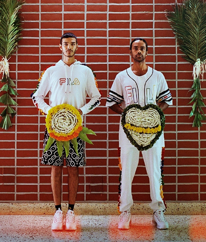 FILA X NBNW BEATRIX HOODIE 'WHITE/TASSEL'