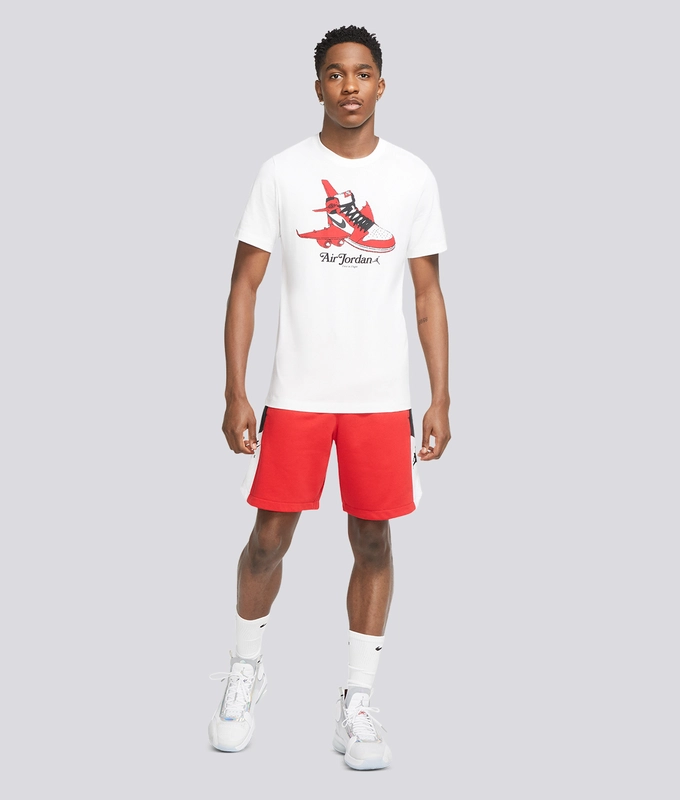 M J Brand Graphic Ss Crew