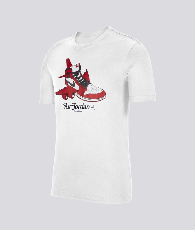 M J Brand Graphic Ss Crew