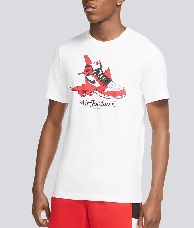 M J Brand Graphic Ss Crew