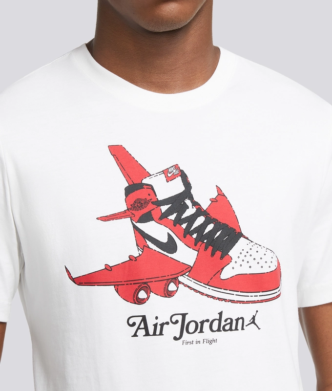 M J Brand Graphic Ss Crew