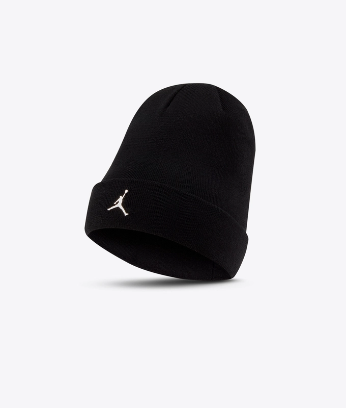 Jordan Cuffed Beanie Metal Jm