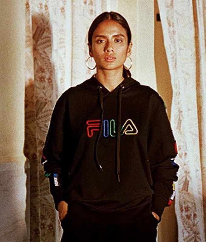 FILA X NBNW ATTURO HOODIE 'BLACK'