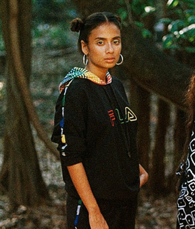 FILA X NBNW ATTURO HOODIE 'BLACK'