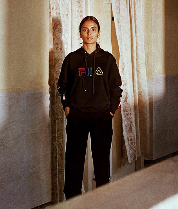 FILA X NBNW ATTURO HOODIE 'BLACK'