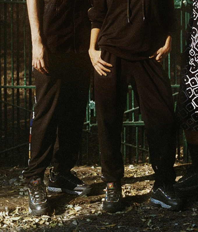 FILA X NBNW RILEY TRACK PANT 'BLACK'