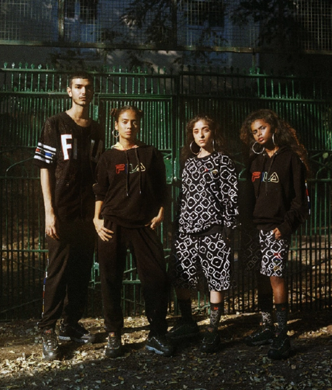 FILA X NBNW RILEY TRACK PANT 'BLACK'