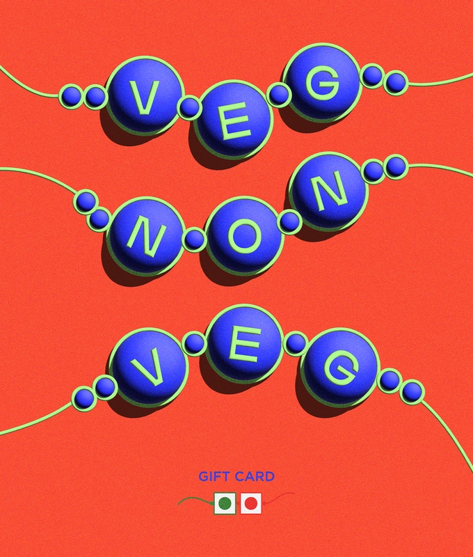 VegNonVeg E Gift Card