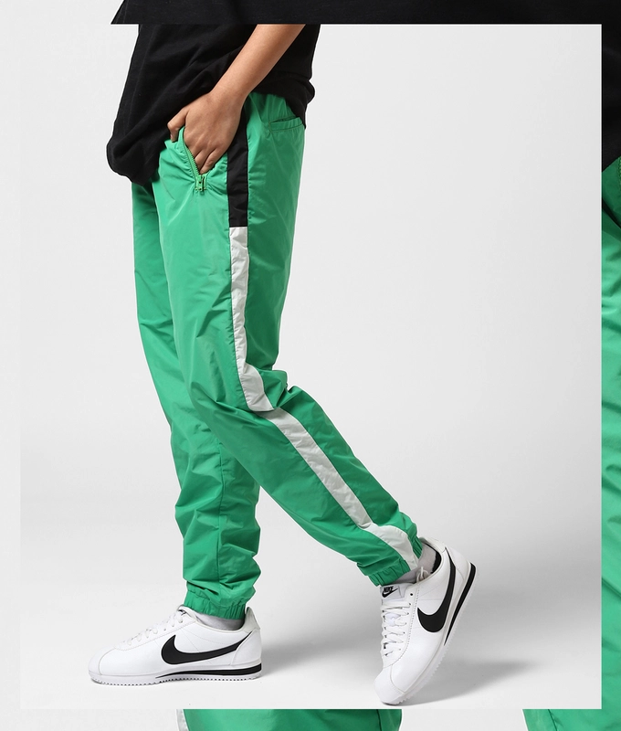 UNISEX CRUNCHY PANTS 'GREEN'