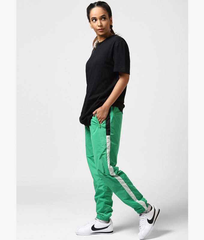 UNISEX CRUNCHY PANTS 'GREEN'