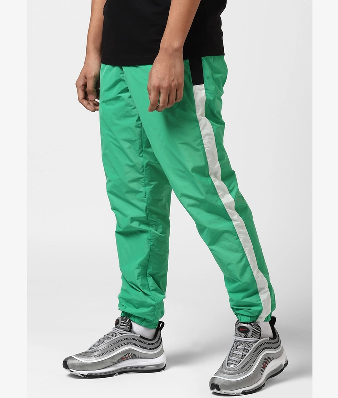 UNISEX CRUNCHY PANTS 'GREEN'