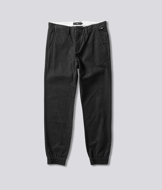 MN AUTHENTIC JOGGER 'BLACK'