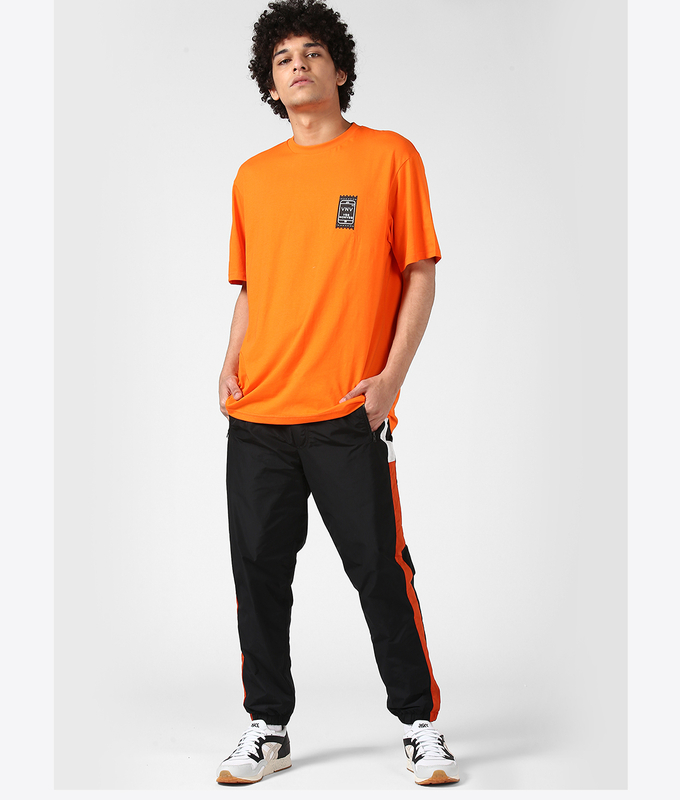 UNISEX CRUNCHY PANTS 'BLACK'