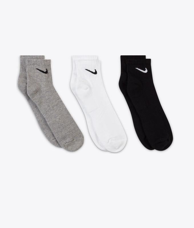 U Nk Everyday Cush Ankle 3Pr