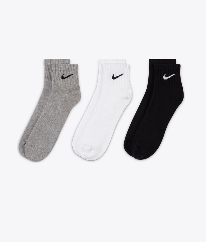 U Nk Everyday Cush Ankle 3Pr