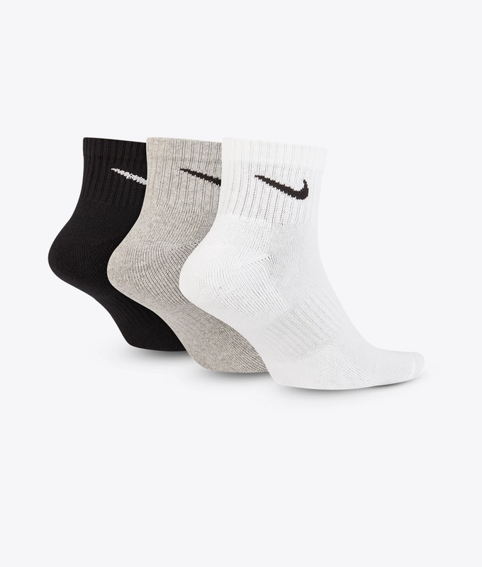 U Nk Everyday Cush Ankle 3Pr