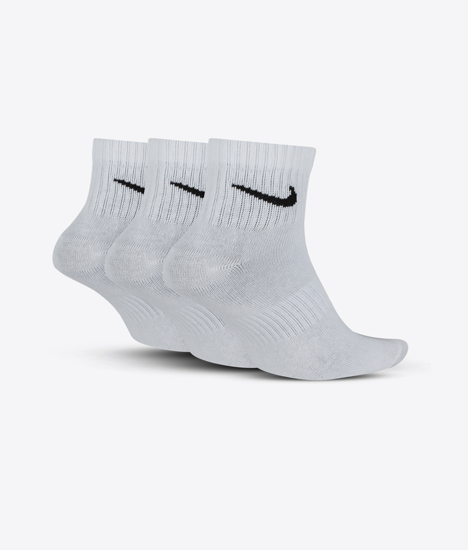 Everyday Lightweight Ankle Socks 3 Pairs