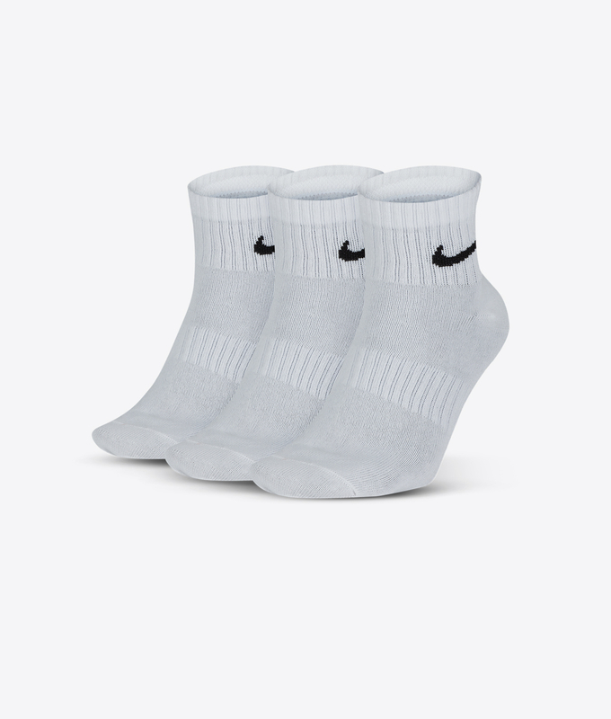 Everyday Lightweight Ankle Socks 3 Pairs