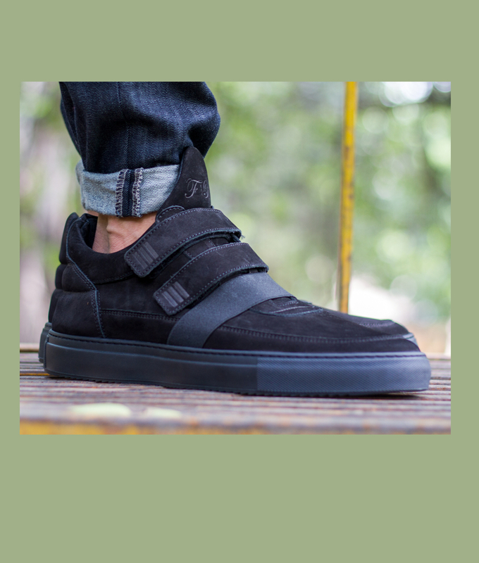 Low Top Double Strap