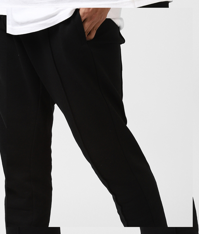 UNISEX JOGGERS 'BLACK'