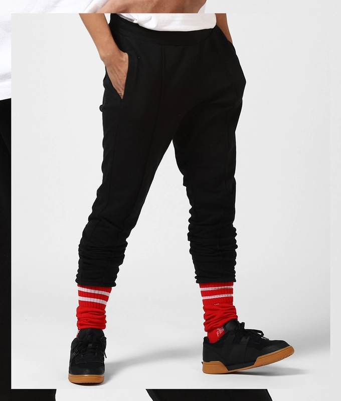 UNISEX JOGGERS 'BLACK'