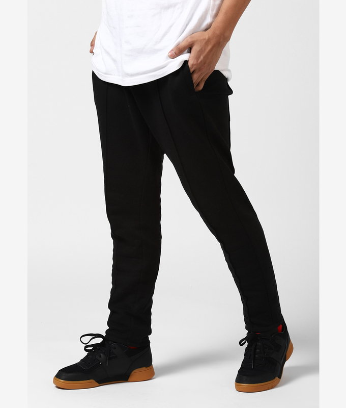 UNISEX JOGGERS 'BLACK'