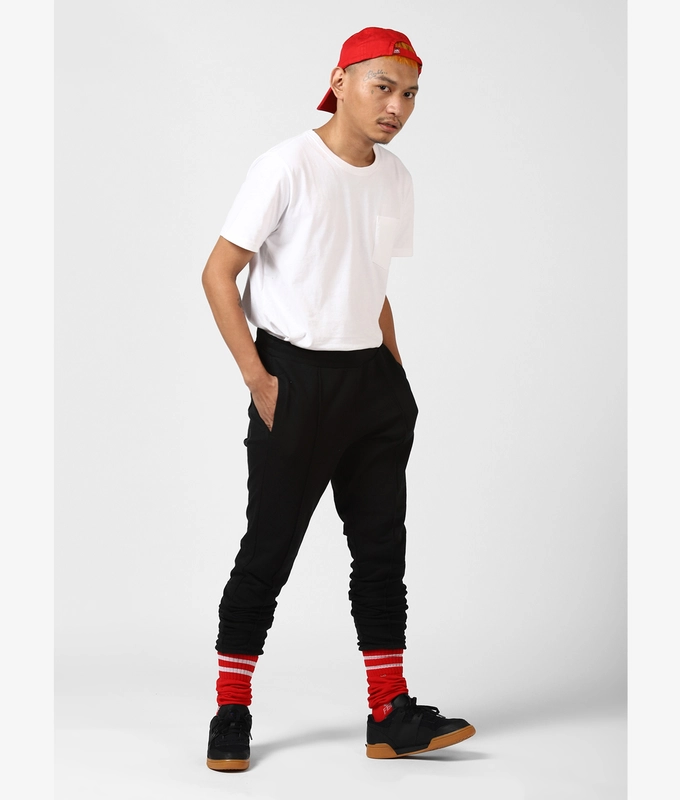 UNISEX JOGGERS 'BLACK'