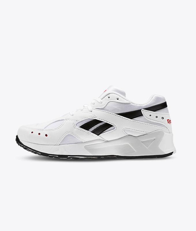 AZTREK 'BW-WHITE/BLACK/EXCELLENT RED'