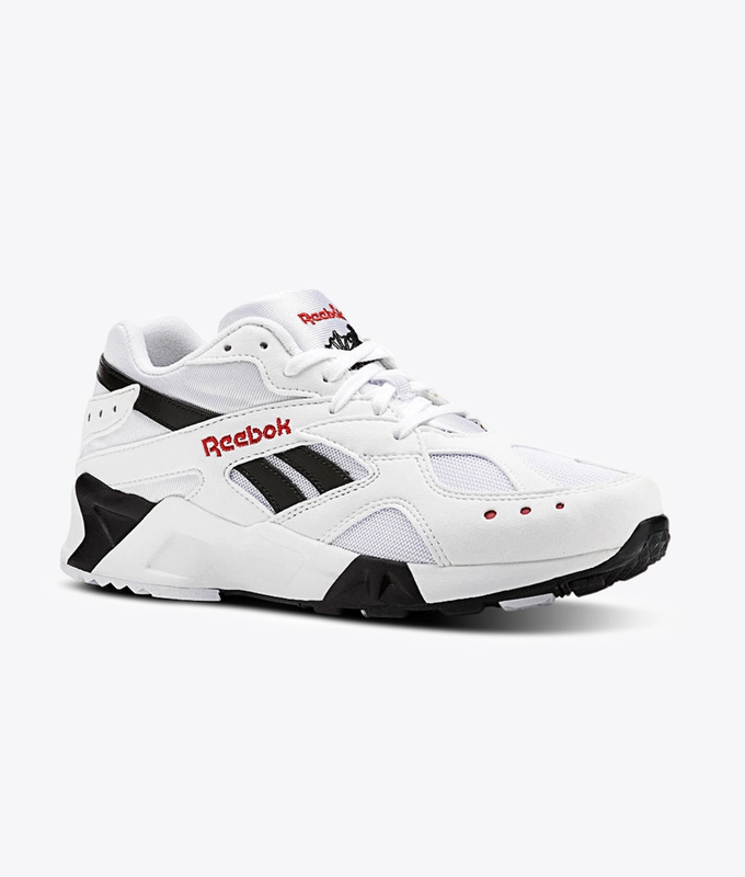 AZTREK 'BW-WHITE/BLACK/EXCELLENT RED'