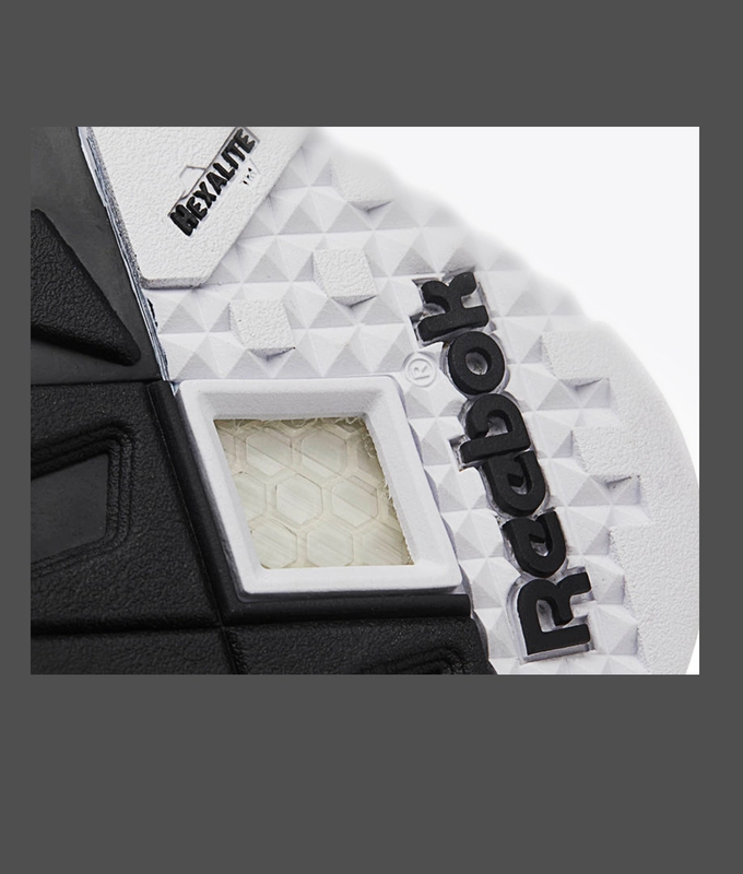 AZTREK 'BW-WHITE/BLACK/EXCELLENT RED'