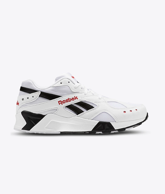 AZTREK 'BW-WHITE/BLACK/EXCELLENT RED'