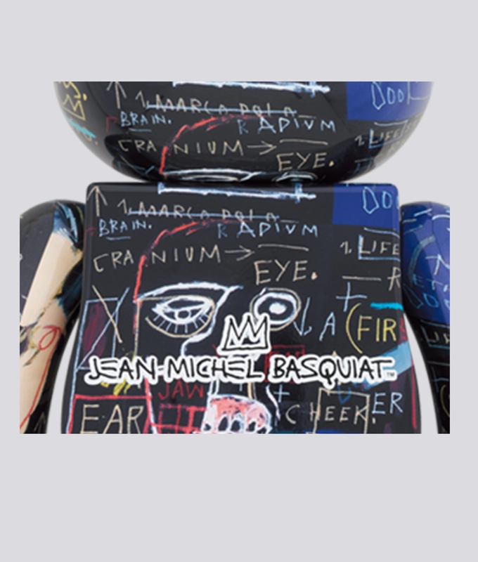 BeRbrick Jean Michel Basquiat 7 1000
