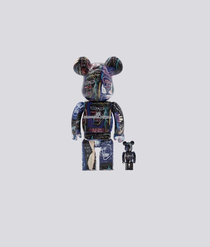 BeRbrick Jean Michel Basquiat 7 100  400 Set
