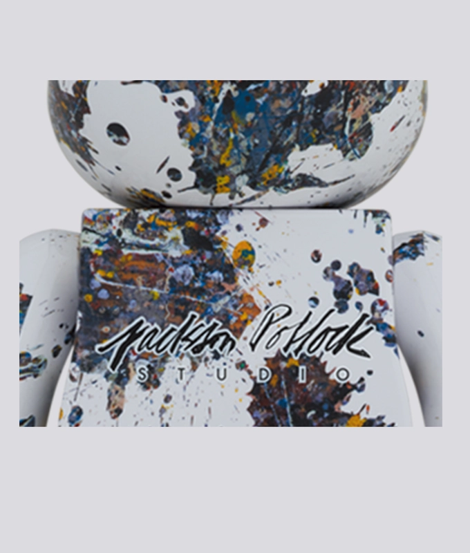 BeRbrick Jackson Pollock Studio Splash 1000