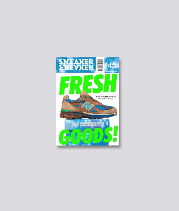 Sneaker Freaker Issue 45
