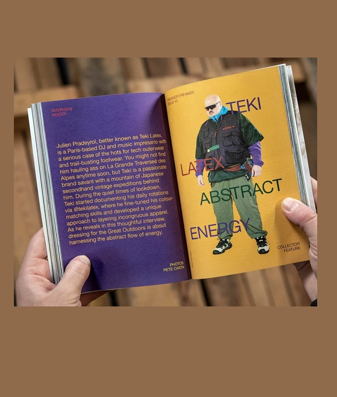 Sneaker Freaker Issue 45