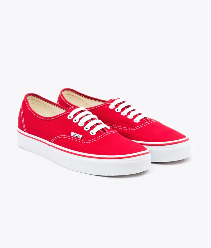 Authentic Red