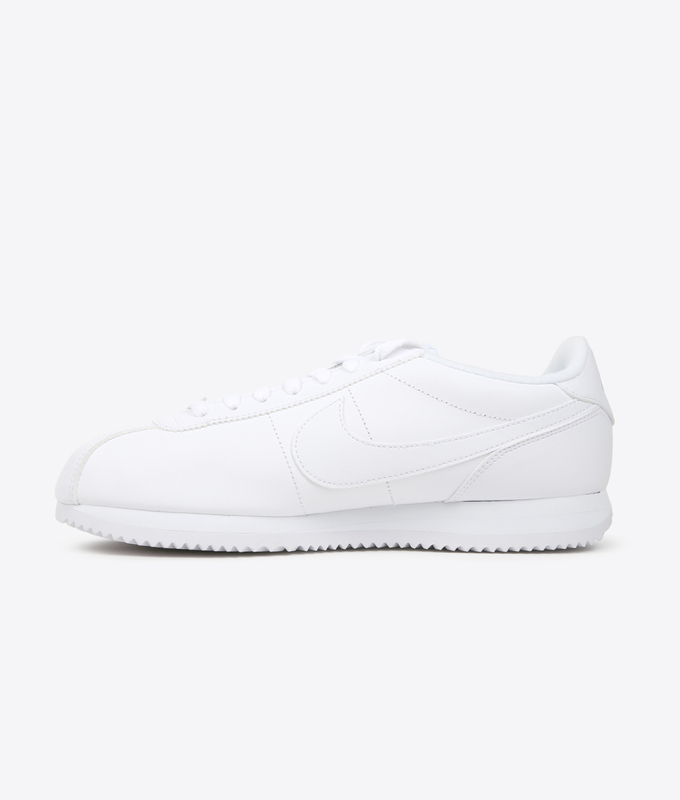 CORTEZ LEATHER 'TRIPLE WHITE'