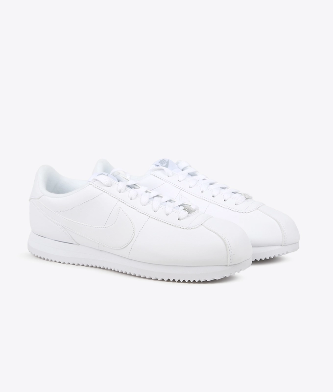 CORTEZ LEATHER 'TRIPLE WHITE'