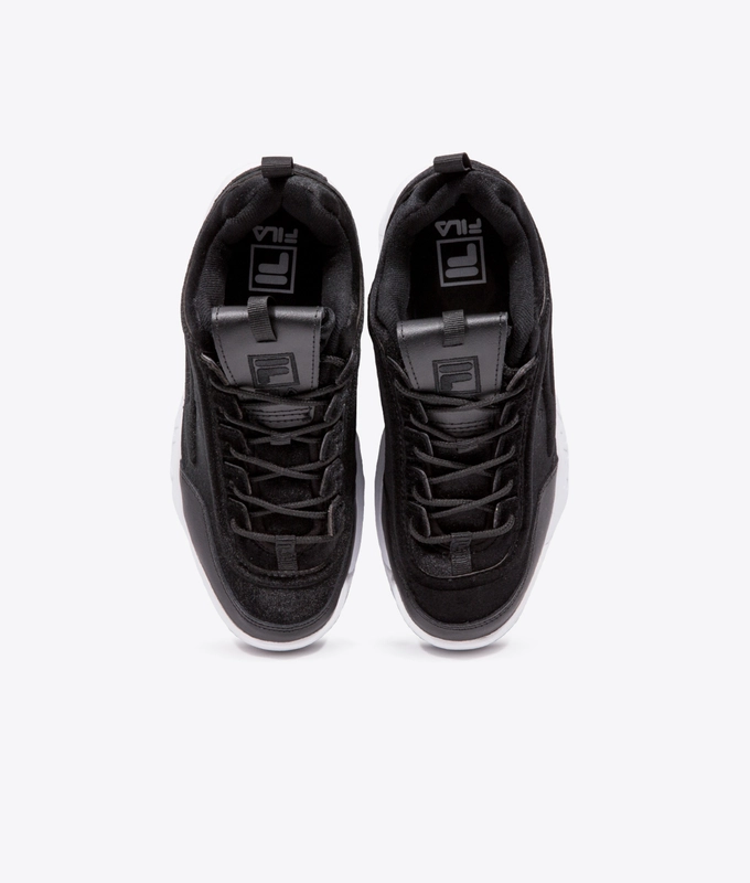 DISII PRE VELOUR 'BLK/WHT'