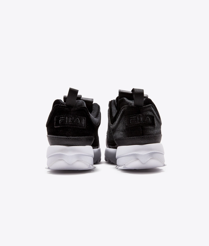 DISII PRE VELOUR 'BLK/WHT'