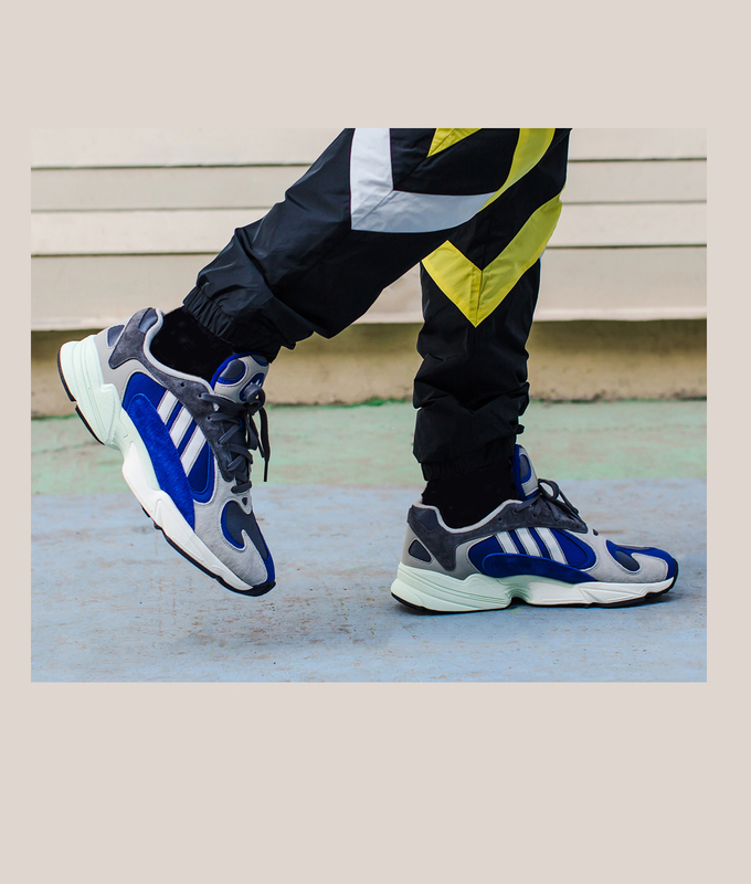 YUNG1 'SESAME/GREY FIVE F17/CHALK WHITE'