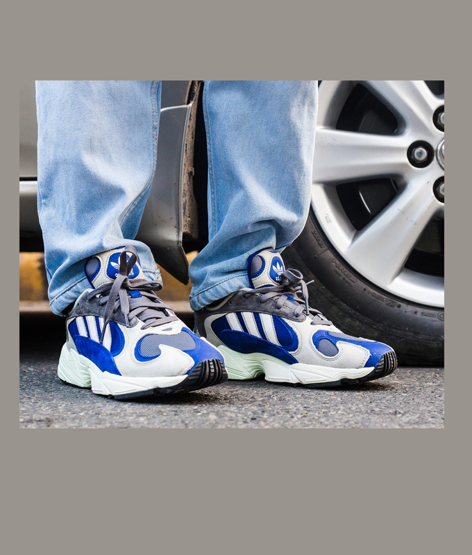 YUNG1 'SESAME/GREY FIVE F17/CHALK WHITE'