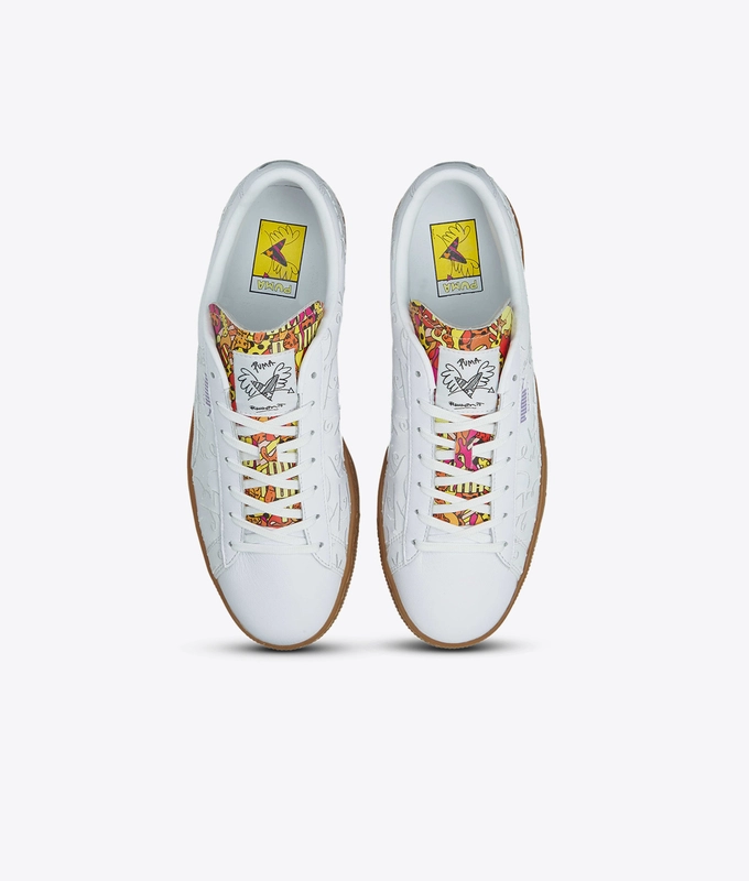 Basket Romero Britto